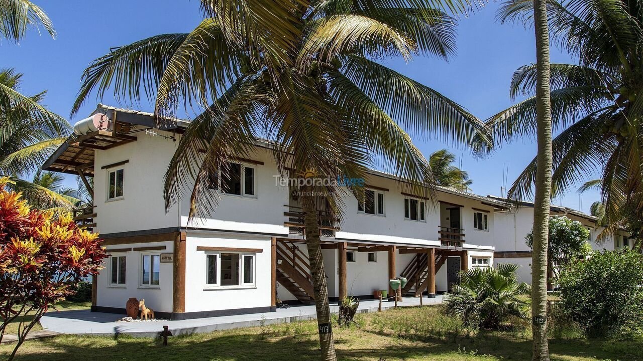 Casa para alquiler de vacaciones em Barra Grande (Camumu)