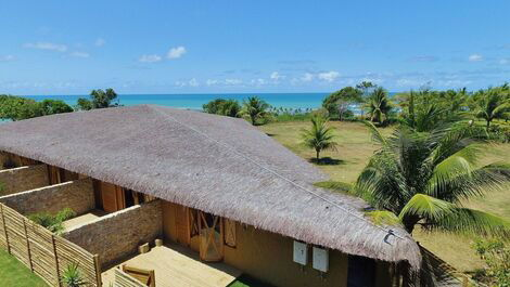 Bah123 - Hermosa casa de playa de 4 dormitorios en Trancoso
