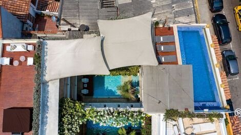 Car010 - Casa con piscina en la histórica ciudad de Cartagena