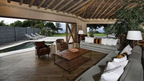 Bah123 - Hermosa casa de playa de 4 dormitorios en Trancoso