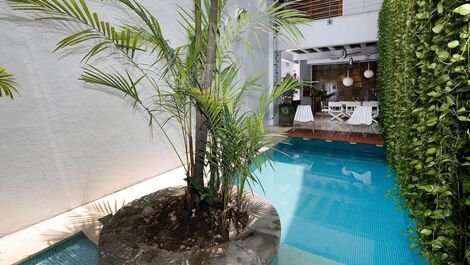 Car010 - Casa con piscina en la histórica ciudad de Cartagena