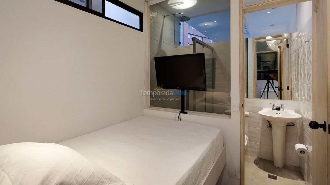 Apartamento para alquiler de vacaciones em Medellin (El Poblado)