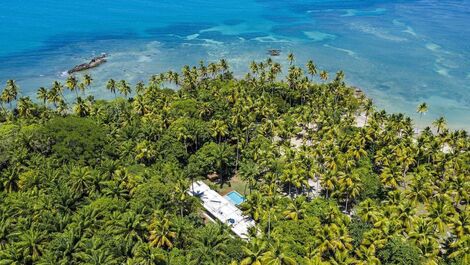 Bah500 - Casa de playa en Boipeba