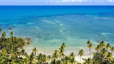 Bah500 - Casa de playa en Boipeba