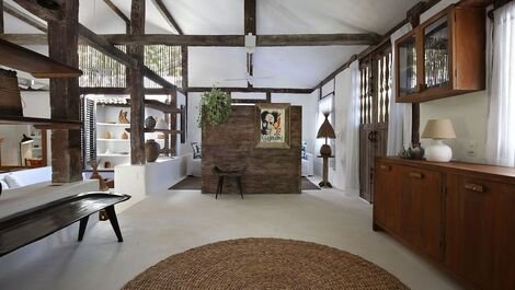 Bah073 - Hermosa y confortable casa histórica en Trancoso