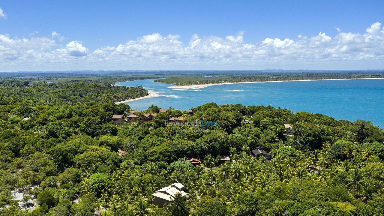 Casa para aluguel de temporada em Cairu (Boipeba)