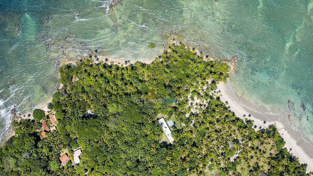 Casa para alquiler de vacaciones em Boipeba (Boipeba)