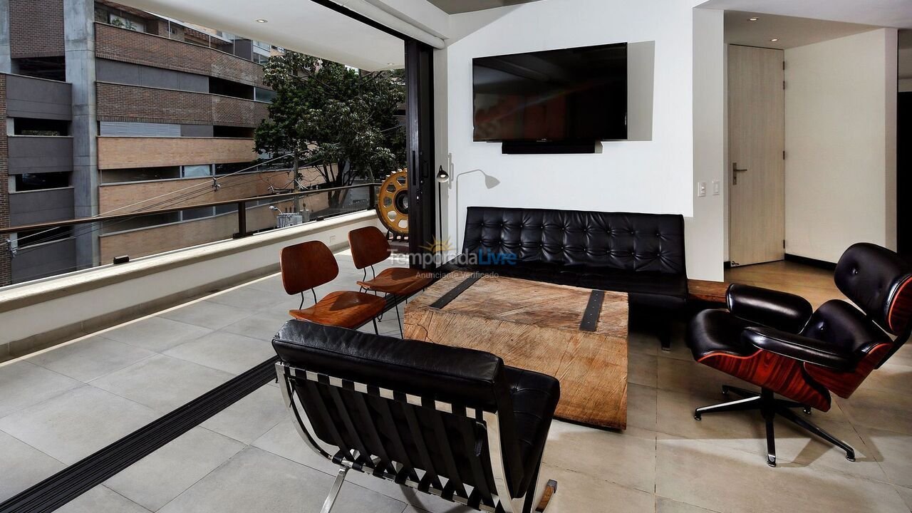 Apartment for vacation rental in Medellin (El Poblado)