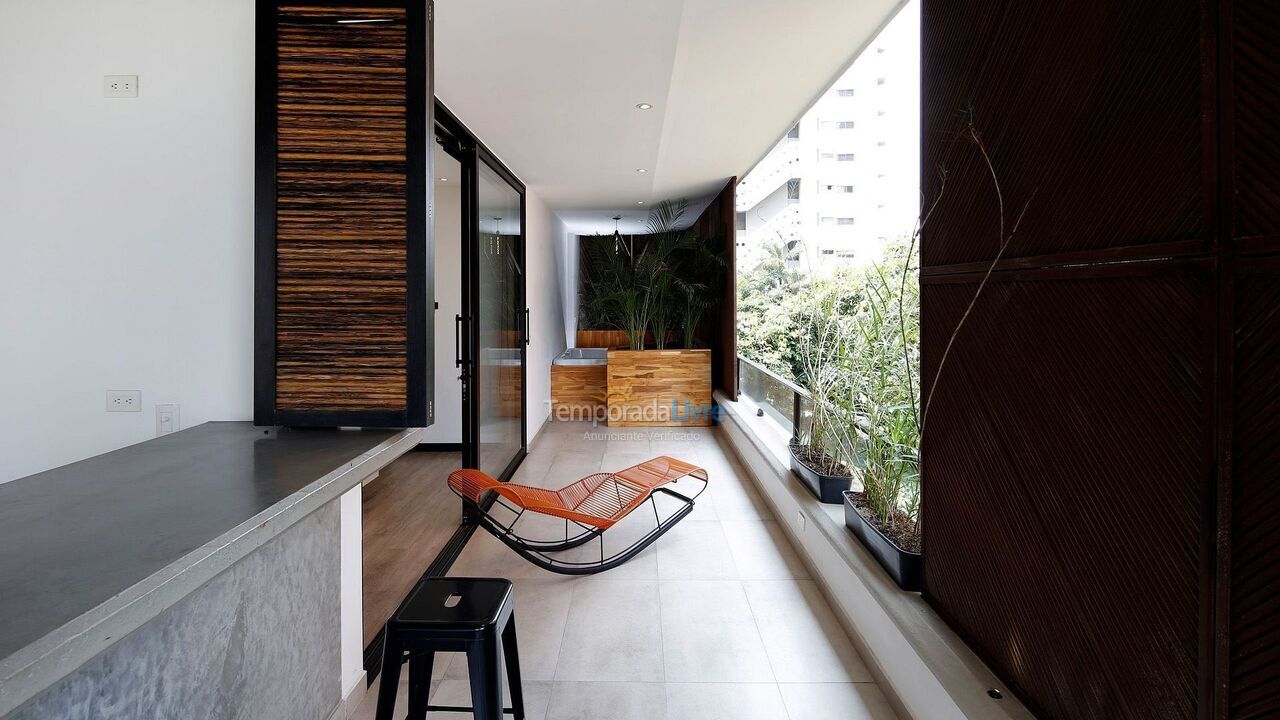 Apartamento para alquiler de vacaciones em Medellin (El Poblado)