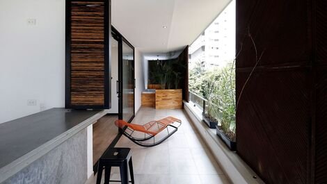 Med049 - Luxurious apartment with great views in Medellin