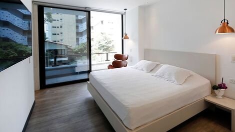 Med049 - Luxuoso apartamento com excelente vista em Medellin