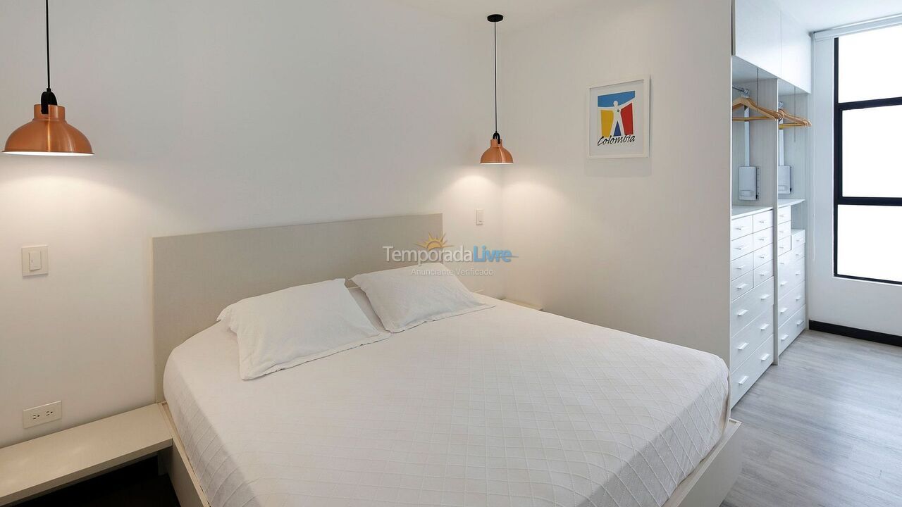 Apartment for vacation rental in Medellin (El Poblado)