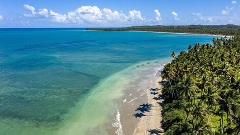 Bah502 - Villa charmosa de 5 quartos em Boipeba