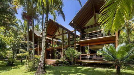 Bah502 - Charming 5 bedroom villa in Boipeba