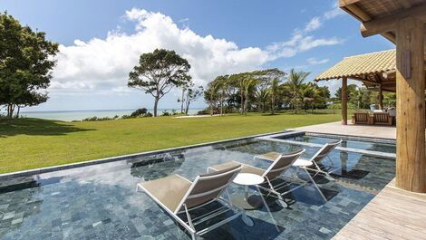 Bah015 - Incredible property of 10 suites in Trancoso