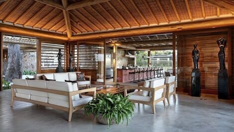 Bah015 - Incredible property of 10 suites in Trancoso