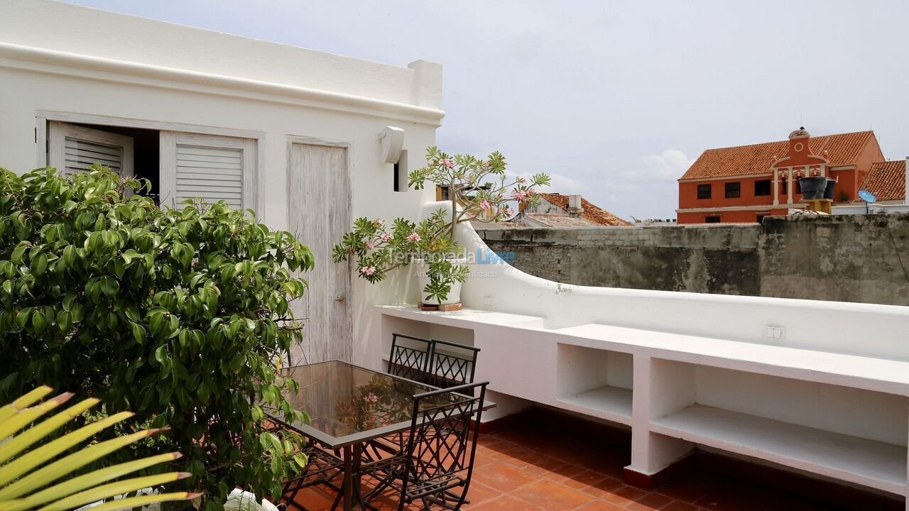 Casa para alquiler de vacaciones em Cartagena de Indias (San Diego)