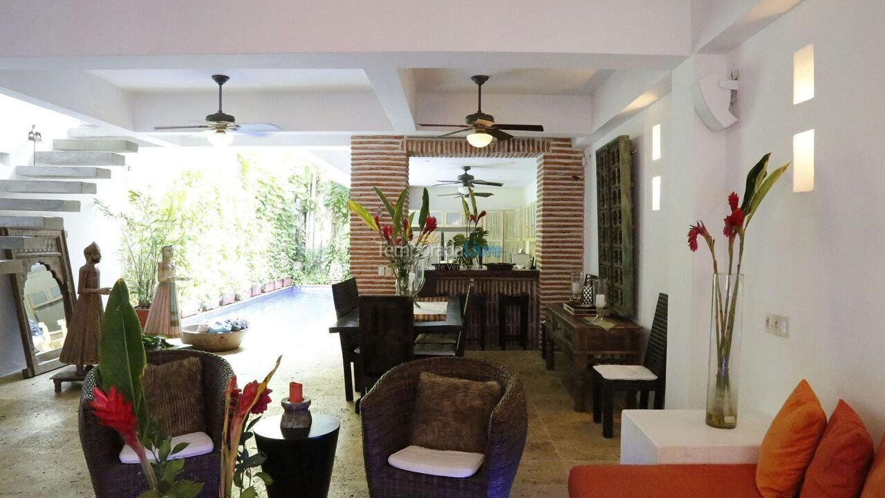 House for vacation rental in Cartagena de Indias (San Diego)