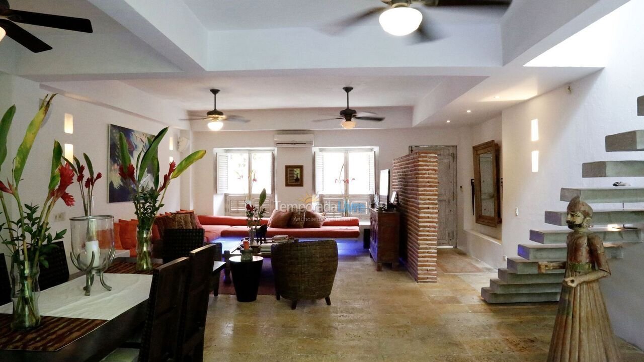 Casa para aluguel de temporada em Cartagena de Indias (San Diego)