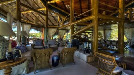 Bah010 - Magnificent villa on the island of Santa Cruz Cabralia