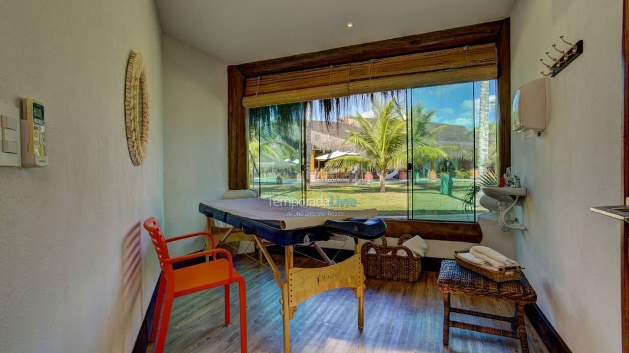 Casa para alquiler de vacaciones em Santa Cruz Cabrália (Ilha Paraíso)