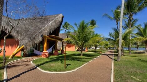 Bah010 - Magnífica villa em ilha de Santa Cruz Cabralia