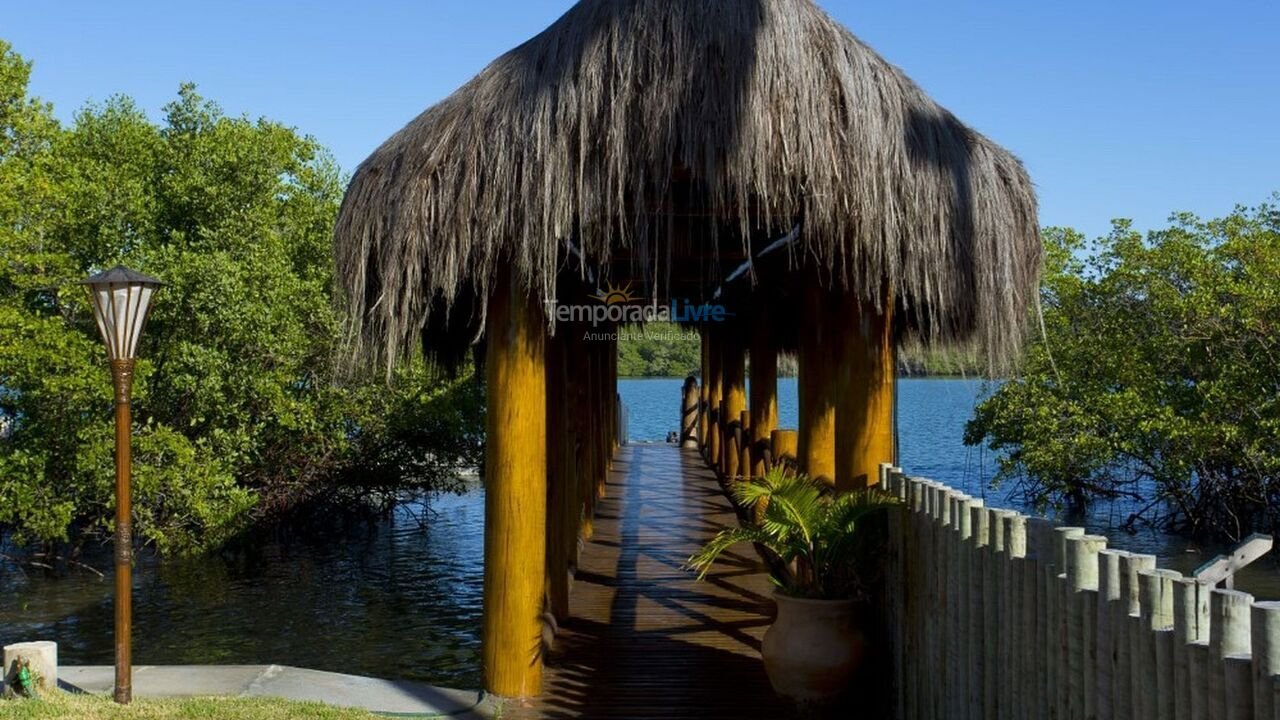 Casa para alquiler de vacaciones em Santa Cruz Cabrália (Ilha Paraíso)