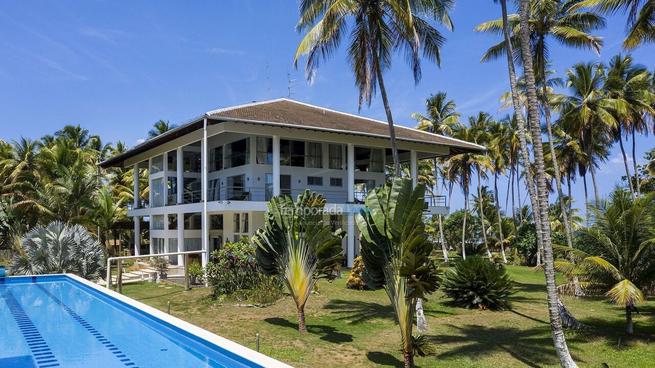 Casa para aluguel de temporada em Iheus (Praia de Ponta do Ramo)