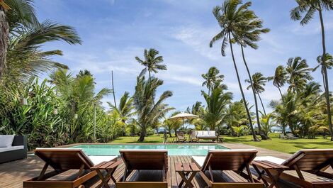 Bah302 - Luxury house standing on the sand in Barra Grande