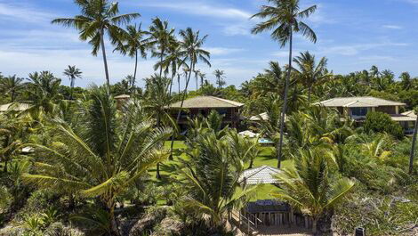 Bah302 - Luxury house standing on the sand in Barra Grande