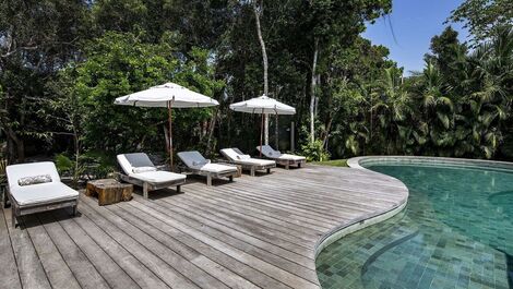 Bah019 - Beautiful 7 bedroom villa in Trancoso