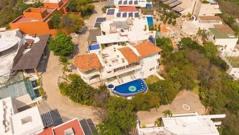 House for rent in Acapulco de Juarez - Punta Diamante