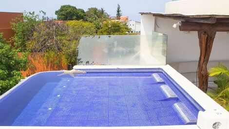 Acp001 - Villa de luxo com grande piscina em Acapulco