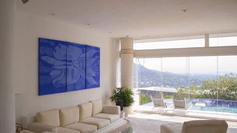 Acp001 - Luxury villa with large pool in Acapulco