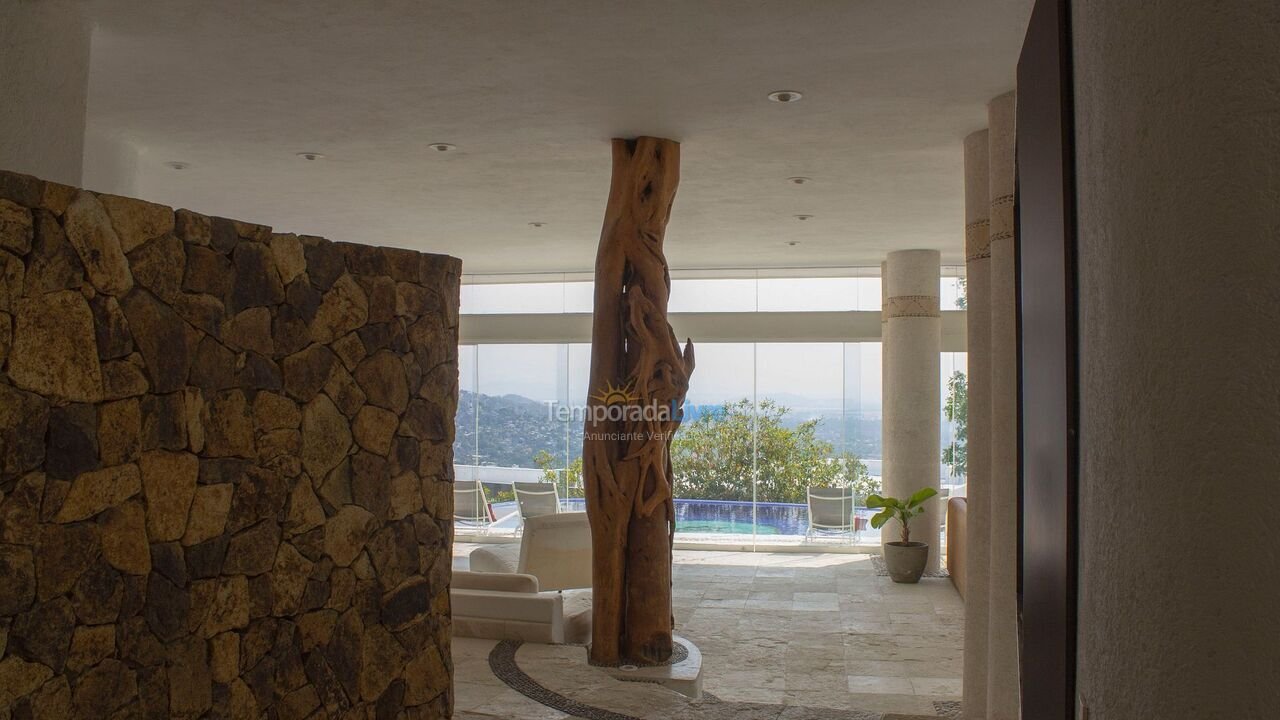 Casa para aluguel de temporada em Acapulco de Juarez (Punta Diamante)