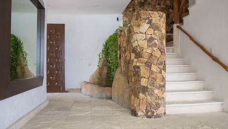 Acp001 - Villa de luxo com grande piscina em Acapulco