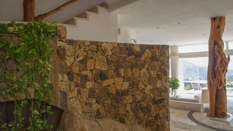 Acp001 - Villa de lujo con gran piscina en Acapulco