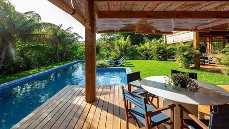 Bah410 - Excellent house with pool in Praia do Forte