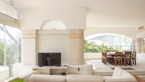 Acp001 - Villa de luxo com grande piscina em Acapulco
