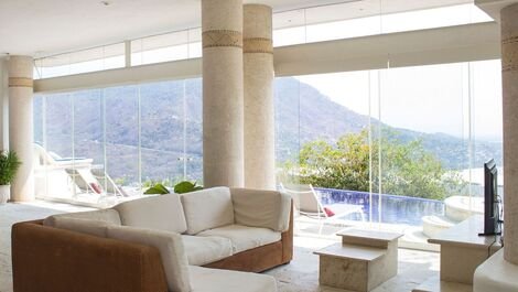 Acp001 - Luxury villa with large pool in Acapulco