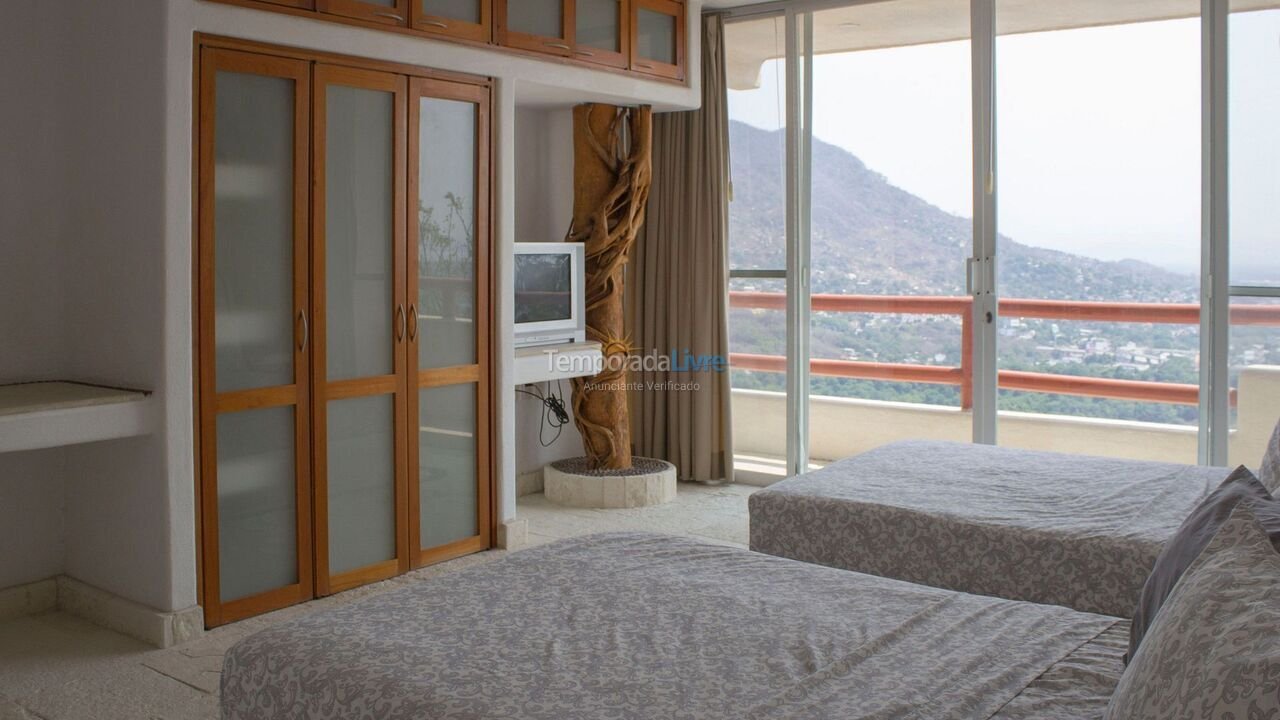 Casa para aluguel de temporada em Acapulco de Juarez (Punta Diamante)