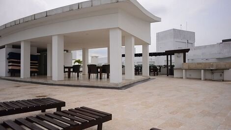 Car057 - Beautiful apartment overlooking the sea in Cartagena