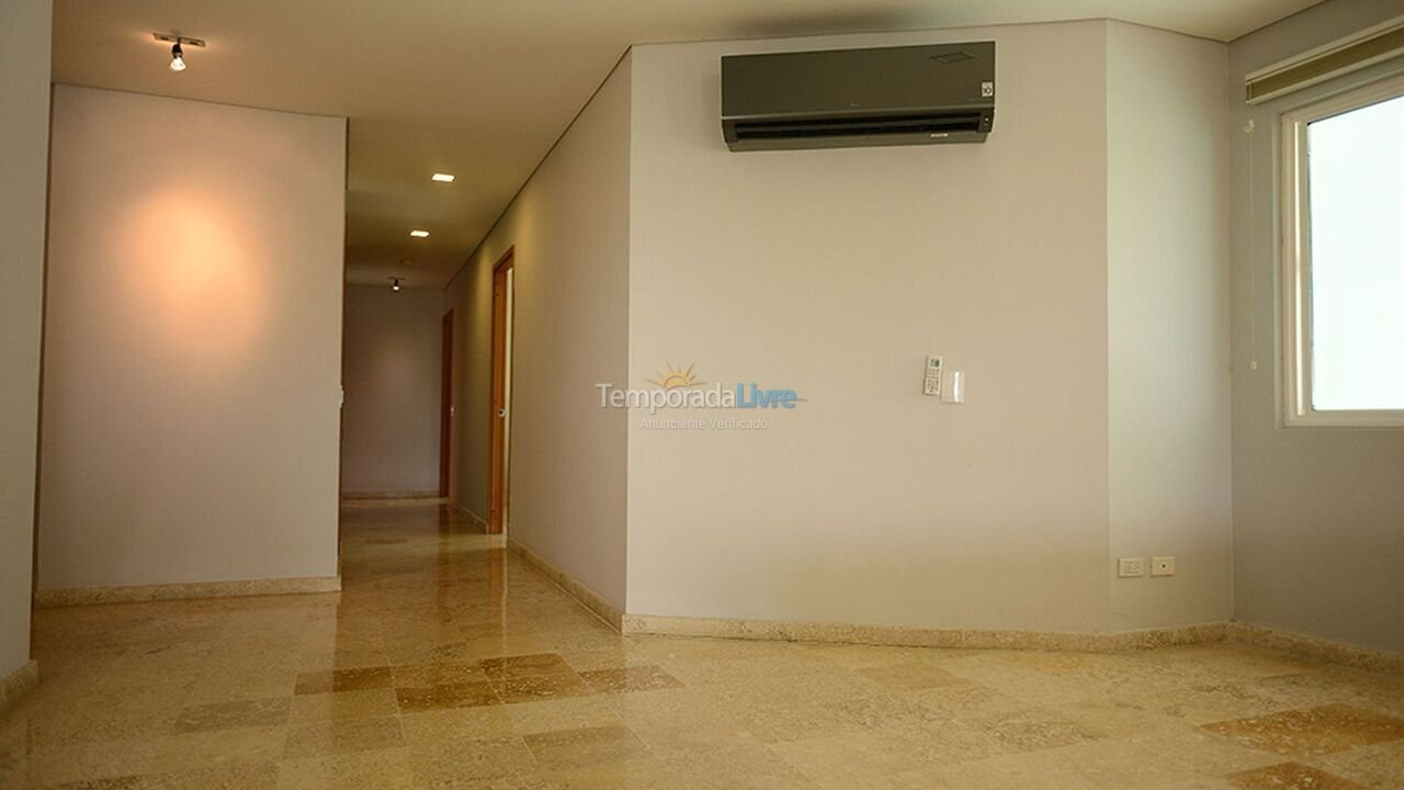 Apartment for vacation rental in Cartagena de Indias (La Boquilla)