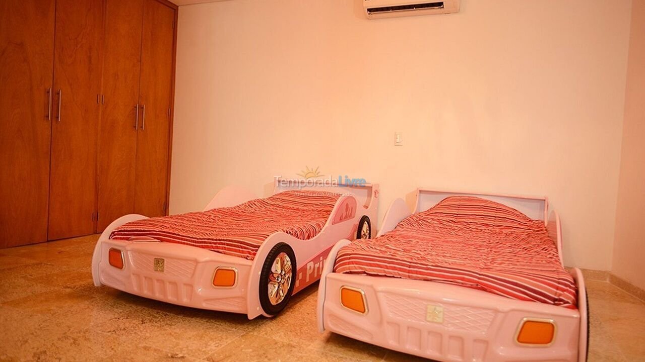 Apartamento para aluguel de temporada em Cartagena de Indias (La Boquilla)