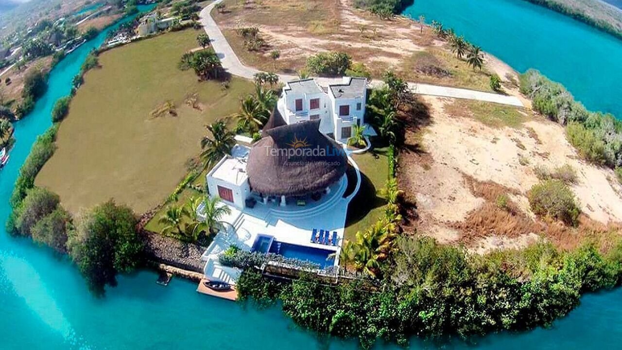 House for vacation rental in Cartagena de Indias (Baru)