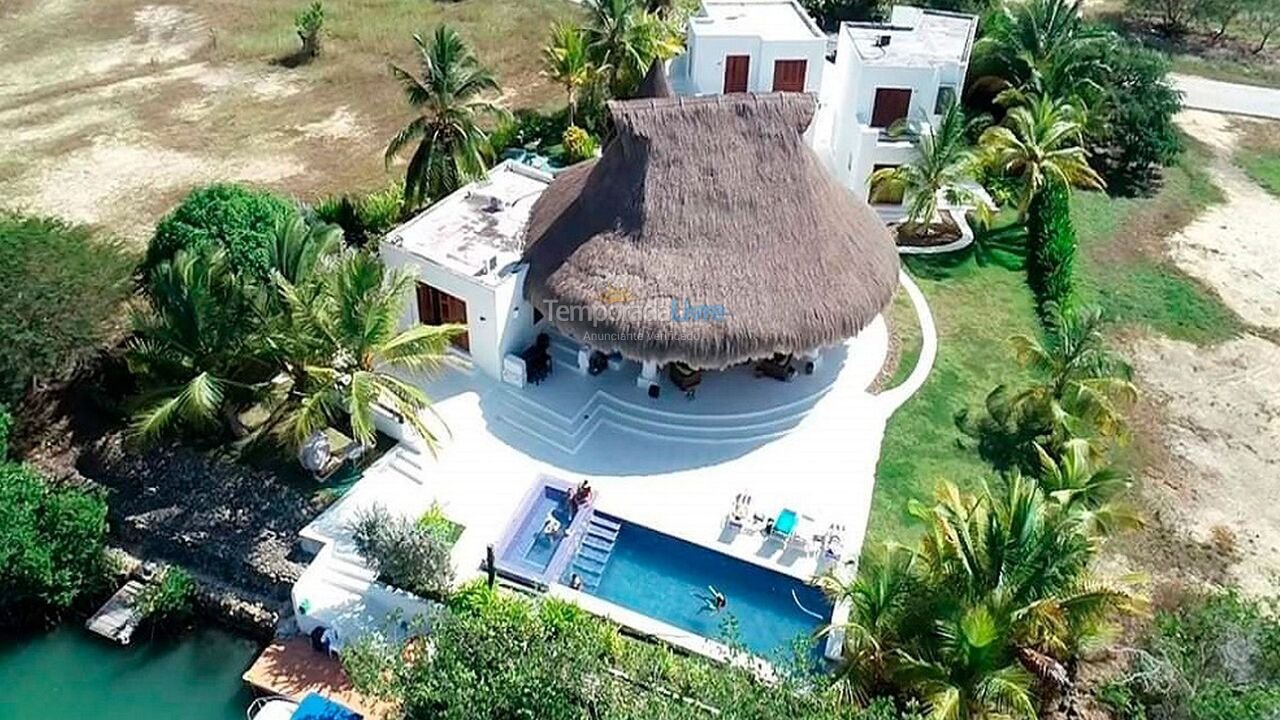 Casa para aluguel de temporada em Cartagena de Indias (Baru)