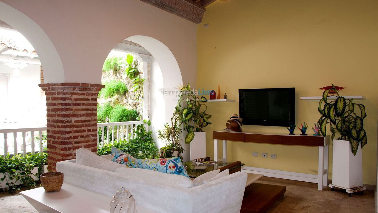 House for vacation rental in Cartagena de Indias (Centro)