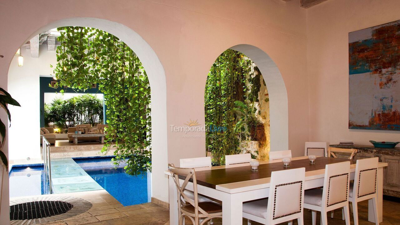 Casa para aluguel de temporada em Cartagena de Indias (Centro)