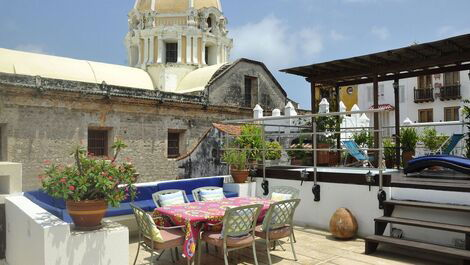 Casa para alquilar en Cartagena de Indias - Centro