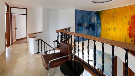 Med021 - Magnificent apartment with beautiful views of the city